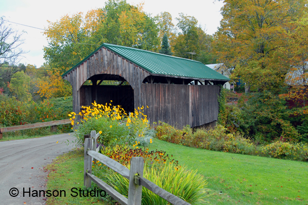 Waterville, VT - Church Street Bridge (AKA Village Bridge)